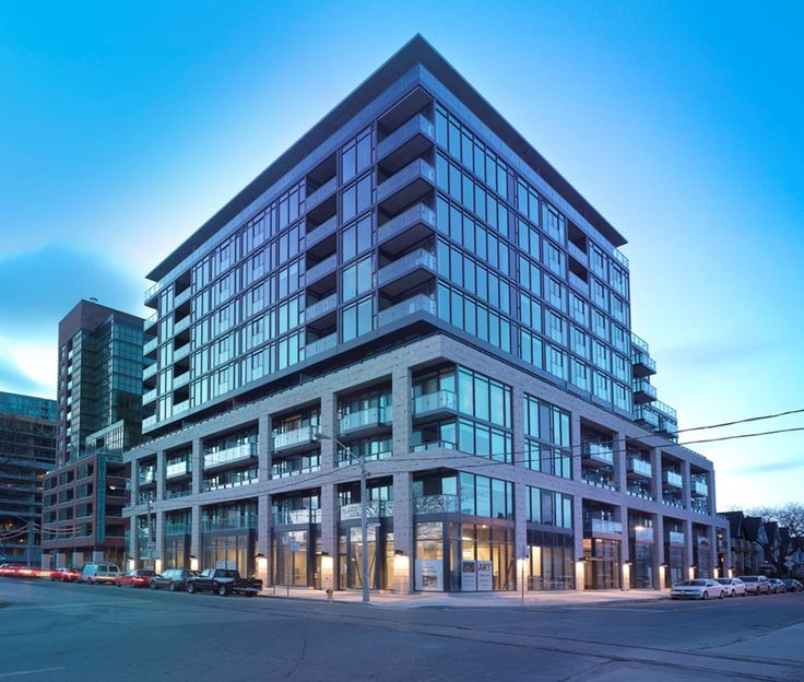 Commercial construction project with sustainable building methods